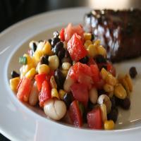 Black & White Bean & Corn Salad image