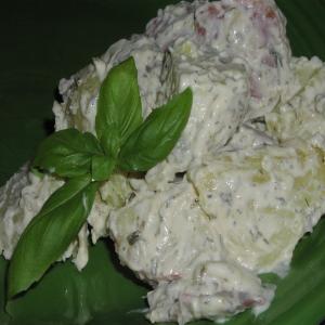 Dill and Sour Cream Potato Salad image