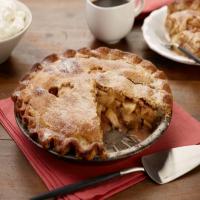 Make-Ahead Deep-Dish Apple Pie image