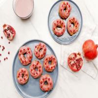Pomegranate-Glazed Crullers image