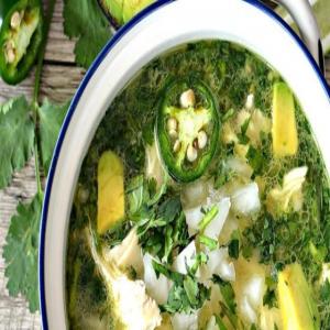 Spicy Lime Avocado Soup Recipe_image