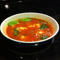 Tomato Basil Soup image