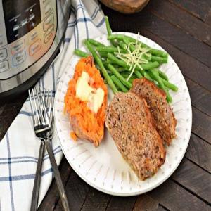 Easy Instant Pot Meatloaf Recipe with Tangy Glaze_image
