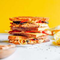 Roasted Vegetable Grilled Cheese_image