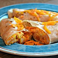 Nacho Daughter-In-Law's Cheesy Breakfast Burrito image