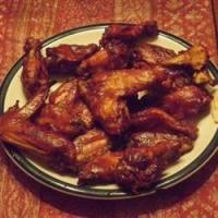 Easy Slow Cooker Chicken Wings image