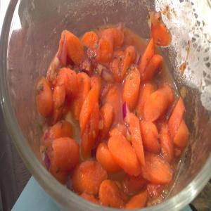 Italian Carrot and Onion Salad image