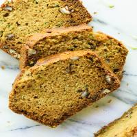 Healthy Zucchini Bread_image