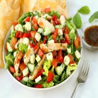Margherita Grilled Chicken Salad_image