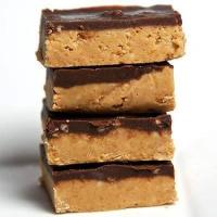 Reeses peanut butter No bake bars Recipe:_image
