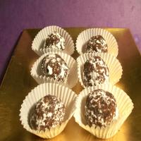 Apricot Almond Chocolate Balls image