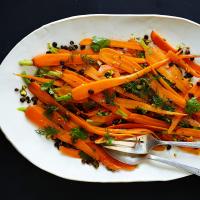 Spiced Carrot Salad image