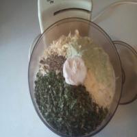 Homemade cucumber ranch dressing mix_image