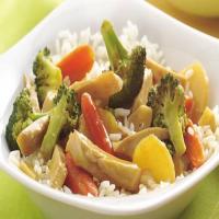Garlic Chicken and Broccoli Stir-Fry image