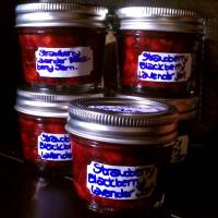 Strawberry Blackberry Jam with Lavender_image