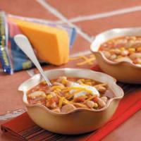 Slow-Cooked Chicken Chili_image