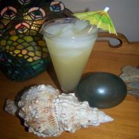 Authentic Cypriot Taverna Brandy Sour Cocktail_image