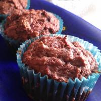 Chocolaty Beet Muffins image