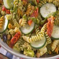 Pasta Salad with Basil Vinaigrette image