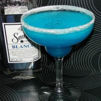 Simple Blue Lagoon Margaritas image