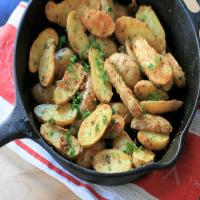 Roasted Garlic-Parmesan Fingerling Potatoes image
