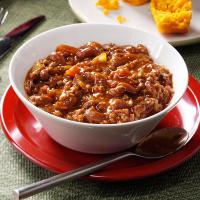 Hearty Beef & Bean Chili image