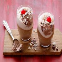 Chocolate Malted Cherry Float image