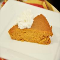 Crustless Pumpkin Pie (Low-Calorie) image