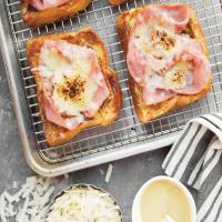 French Toast Ham and Cheese Sandwiches_image