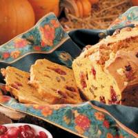 Pumpkin Cranberry Nut Bread image