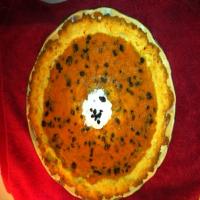 Spiced Carrot Pie image