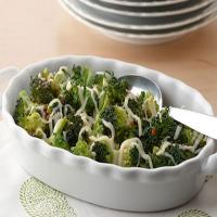 Quick Cheesy Broccoli image