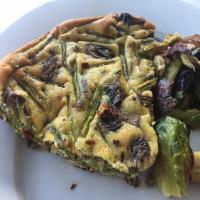 Italian Asparagus and Mushroom Frittata_image