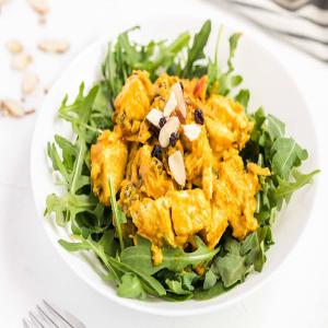 Whole Foods Curry Chicken Salad (Copycat)_image