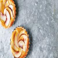 Peach and almond tart_image
