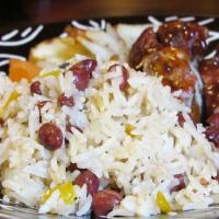 Belizean Beans And Rice_image