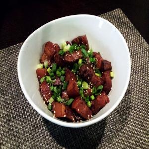 Chinese Red-Cooked Pork Belly, Braised image