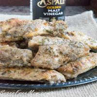 Oven Fried Salt and Vinegar Chicken Wings_image