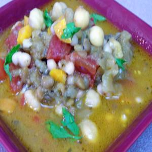 True Moroccan Lentil Soup image