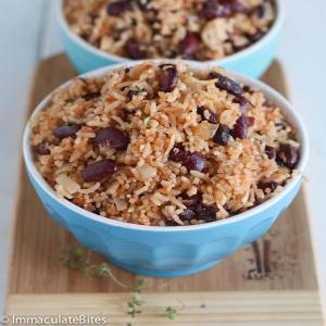Caribbean Rice and Beans_image