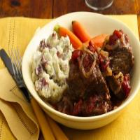 Beef Short Ribs with Tomato-Wine Sauce image