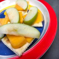 Apple and Cheese Snack_image