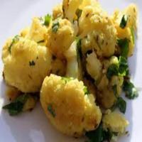 Healthy Ginger-Cumin Cauliflower_image