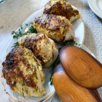 Roasted Chicken with Salad and Dijon Vinaigrette_image