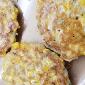 Brown Rice and Corn Cakes_image