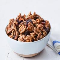 Holiday Pie-Spiced Walnuts with Cherries_image