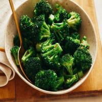 Sauteed Broccoli image