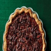 Brandied Pecan Pie_image
