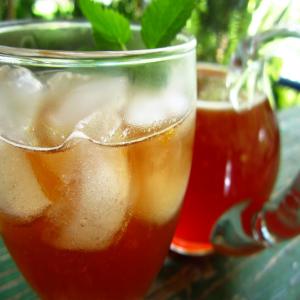 Iced Tea With Grenadine image