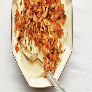 Mashed Potatoes With Crispety Cruncheties_image